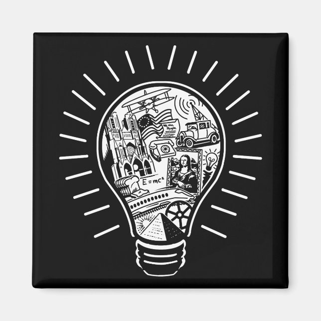 Aimant Idées géniales (Devant)