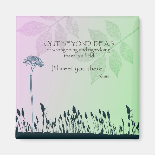 Aimant Idées zen (Devant)