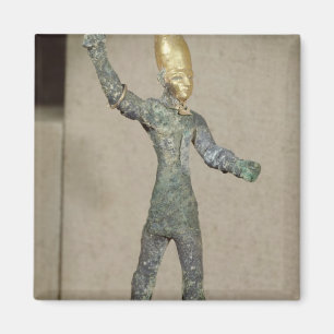 Aimant Idole du Baal d'un dieu, d'Ugarit, la Syrie
