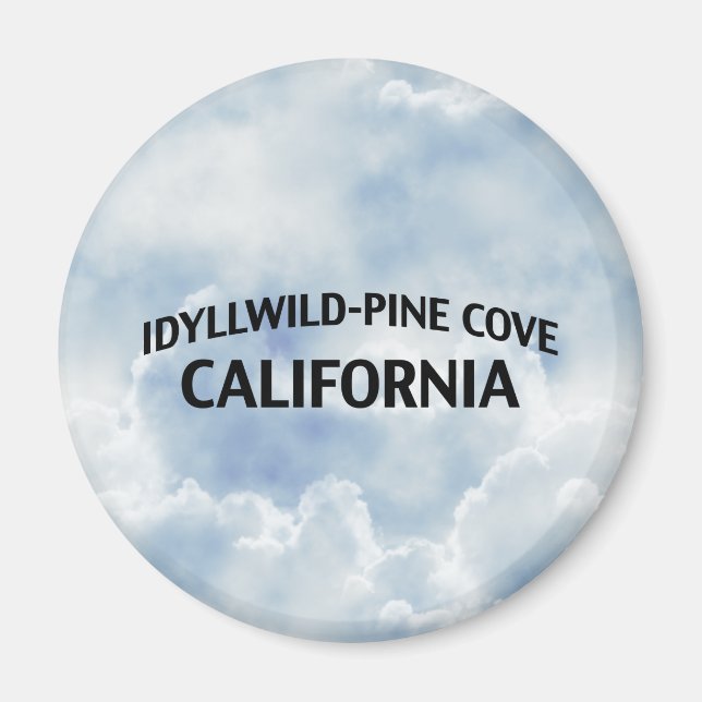 Aimant Idyllwild-Pine Cove Californie (Devant)