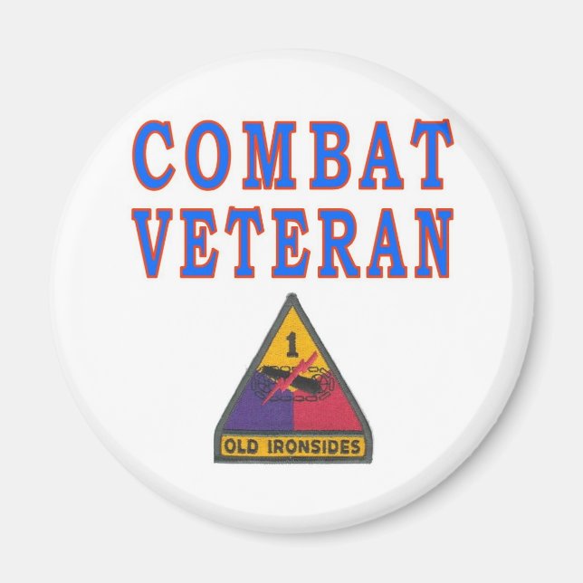 Aimant Ière DIVISION ARMÉE (Devant)