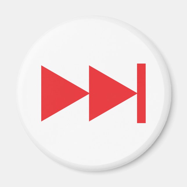 Aimant Ignorer la clé (Devant)