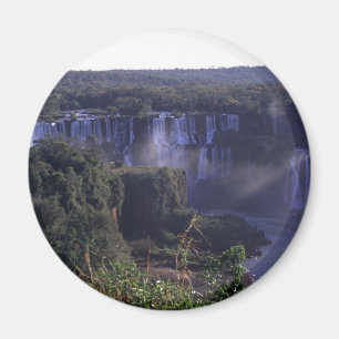 Aimant Iguacu tombe le Brésil et Argentine