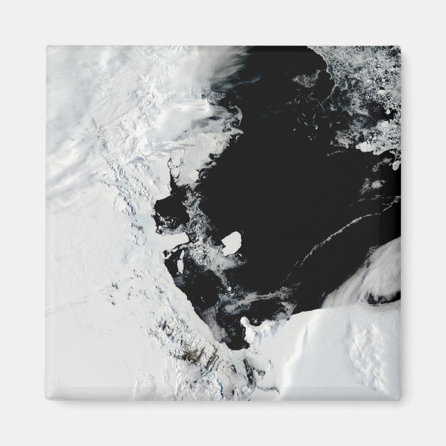 Aimant Iiceberg B-15J dans la mer de Ross, Antarctique (Devant)