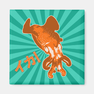Aimant Ika orange