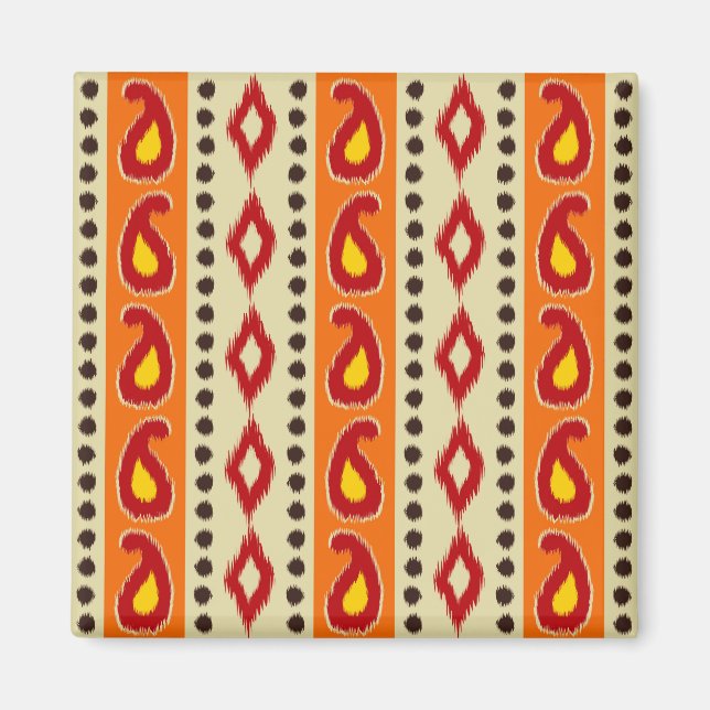 Aimant Ikat Design #4 @ Emporio Moffa (Devant)