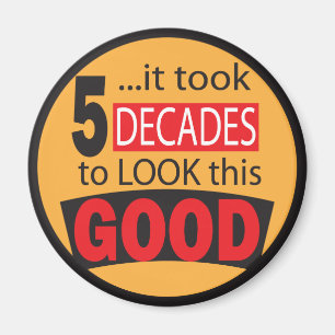 Aimant Il a fallu 5 décennies pour regarder ce bon