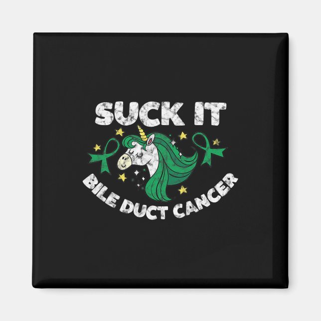 Aimant Il Bile Duct Cancer Citation Inspirationnelle Unic (Devant)
