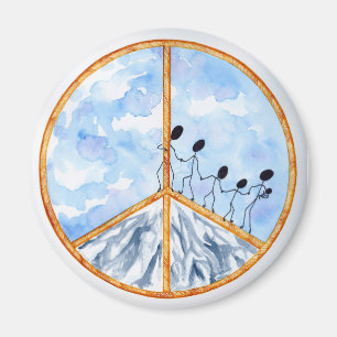 Aimant "Il commence par moi" l'aimant