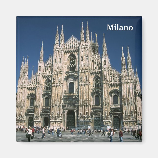 Aimant Il Duomo, Milano (Devant)