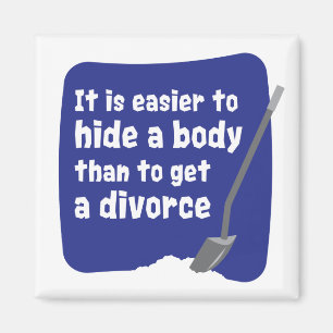 Aimant Il est plus facile de cacher un corps