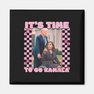 Aimant Il est temps d'aller Kamala Président Kamala Harri