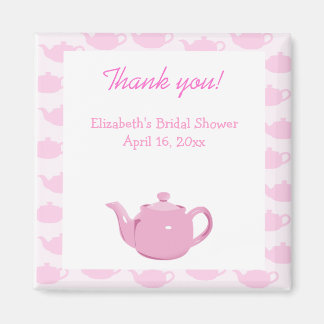 Aimant Il est temps pour Tea rose Teapot Favoriser l'aima