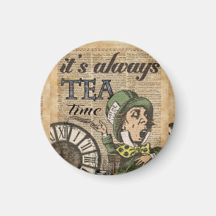 Aimant "Il est toujours art fol de dictionnaire de