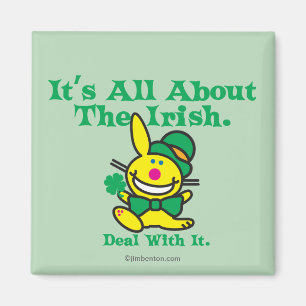 Aimant Il est tout au sujet de l'Irlandais