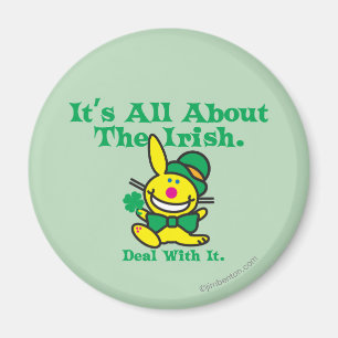 Aimant Il est tout au sujet de l'Irlandais