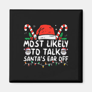 Aimant Il Est Très Probable Que Père Noël Parle De Noël F
