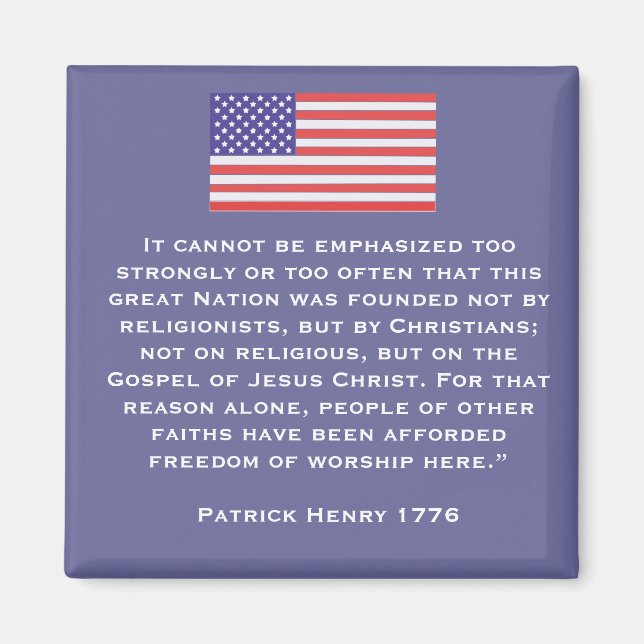 Aimant Il ne peut être souligné trop fortement ou trop so (Devant)