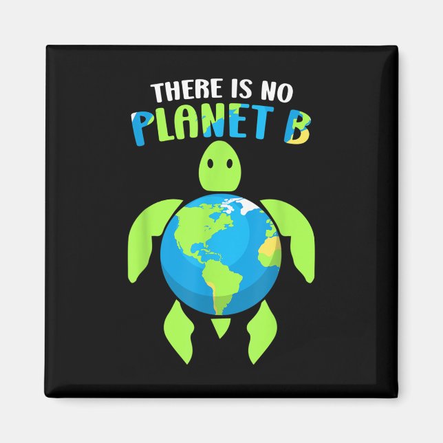 Aimant Il N'Y A Pas De Planète B Climat De l'environnemen (Devant)