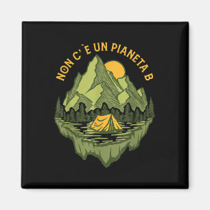 Aimant Il N'Y A Pas De Planète B Mère Terre De l'environn