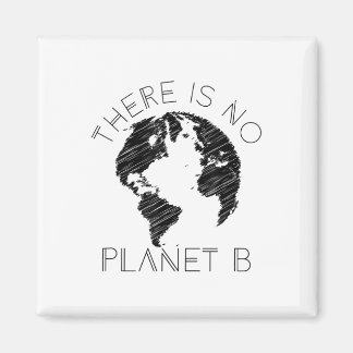 Aimant Il N'Y A Pas De Planète B Monde Contre Le Réchauff