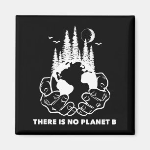 Aimant Il n'y a pas de planète B Sauvegarder l'environnem