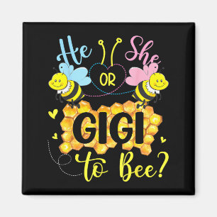 Aimant Il ou elle gigi pour révélation de sexe fête des m