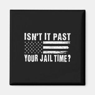 Aimant Il Passe Votre Temps De Prison Vintage Drôle Sarca