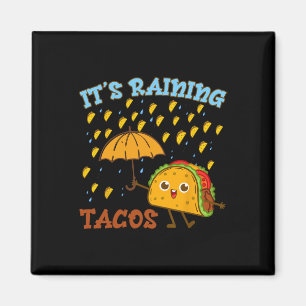 Aimant Il pleut des tacos Cinco De Mayo Drôle de garçon m