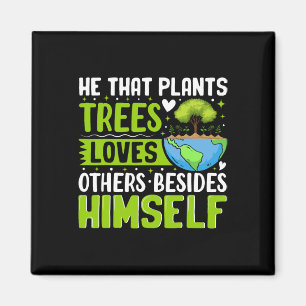 Aimant Il Que Les Arbres Plante Aiment Les Autres En Deho