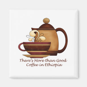 Aimant Il y a de café plus que bon en Ethiopie