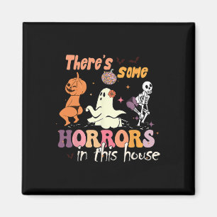 Aimant Il y a des horreurs dans cette maison Citrouille f
