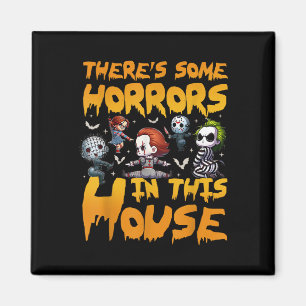 Aimant Il Y A Des Horreurs Dans Cette Maison Drôle Hallow