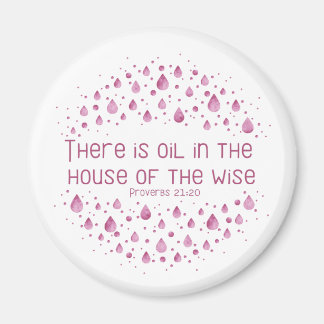 Aimant Il y a du pétrole dans la maison de l'aimant sage