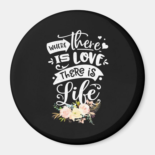 Aimant Il Y A L'Amour Il Y A La Vie (Devant)