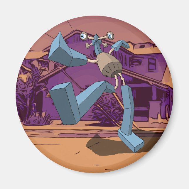 Aimant Il y a le quartier (Devant)