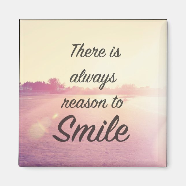 Aimant Il Y A Toujours Une Raison De Sourire (Devant)