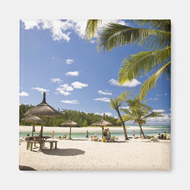 Aimant Ile Aux Cerf, la journée la plus populaire pour 3 (Devant)