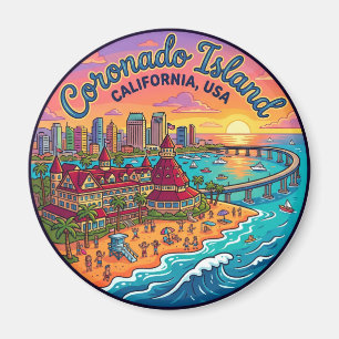 Aimant Île Coronado États-Unis