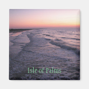 Aimant Île d'aimant de paumes