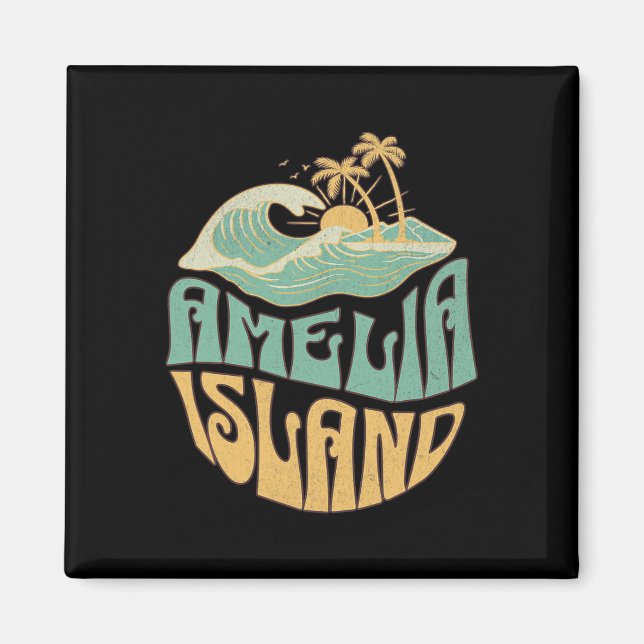 Aimant Île d'Amélie _4  (Devant)