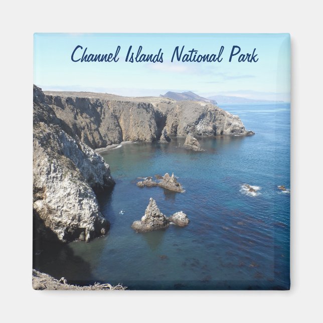 Aimant Île d'Anacapa - Parc national des Îles-de-la-Manch (Devant)