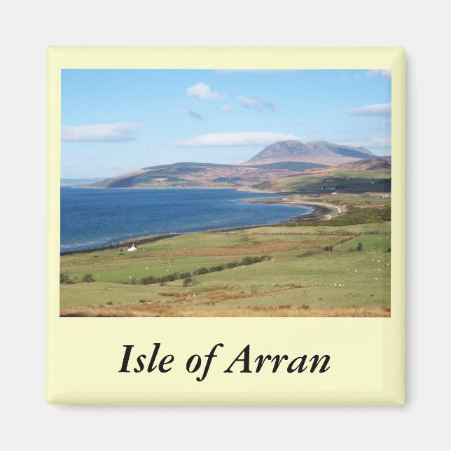 Aimant Île d'Arran (Devant)