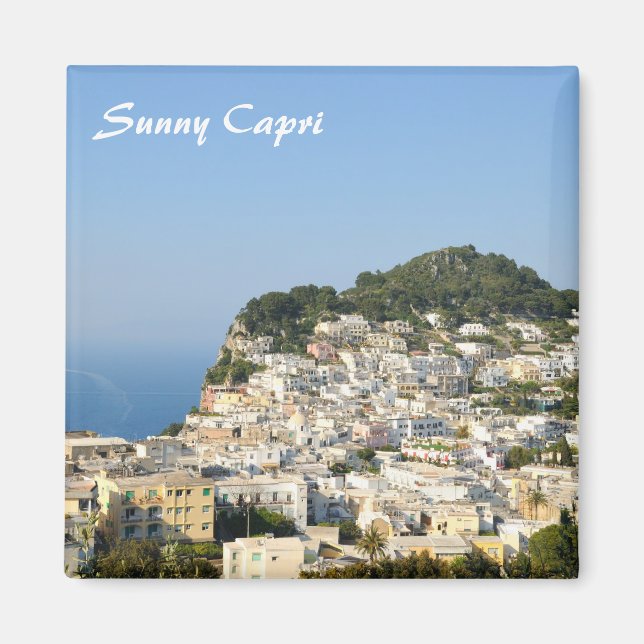 Aimant île de Capri en Italie (Devant)