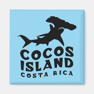Aimant Île de Cocos de requin marmerhead