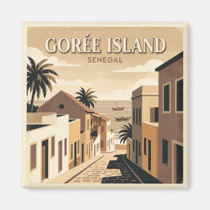 Aimant Île de Gorée Dakar Sénégal