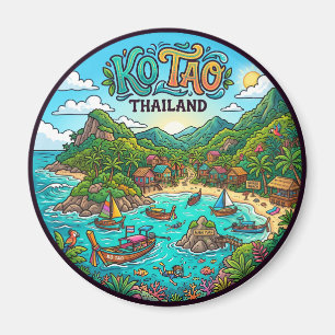 Aimant Île de Ko Tao Thaïlande