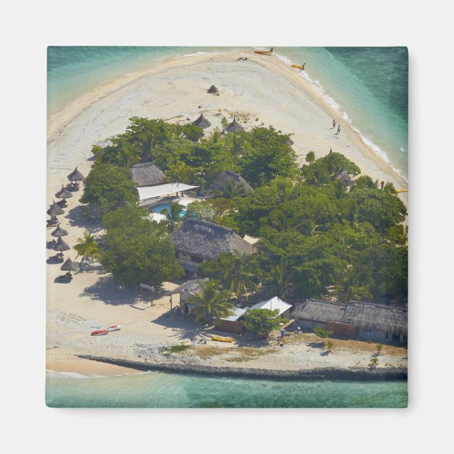 Aimant Île de la mer du Sud, îles Mamanuca, Fidji (Devant)