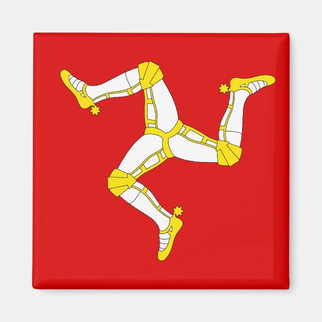 Aimant Île de l'homme (Devant)