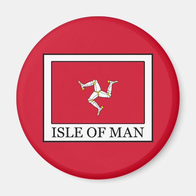 Aimant Île de Man (Devant)